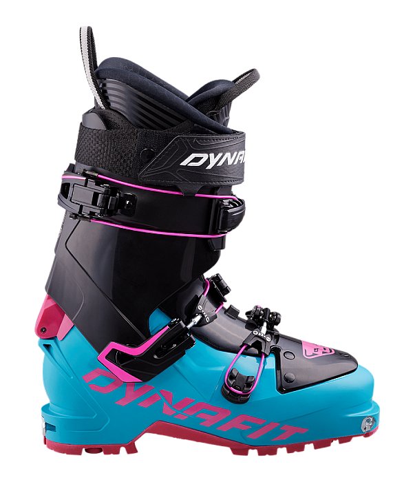 Dynafit boty Seven Summits Ski Touring W, modrá/růžová, 26
